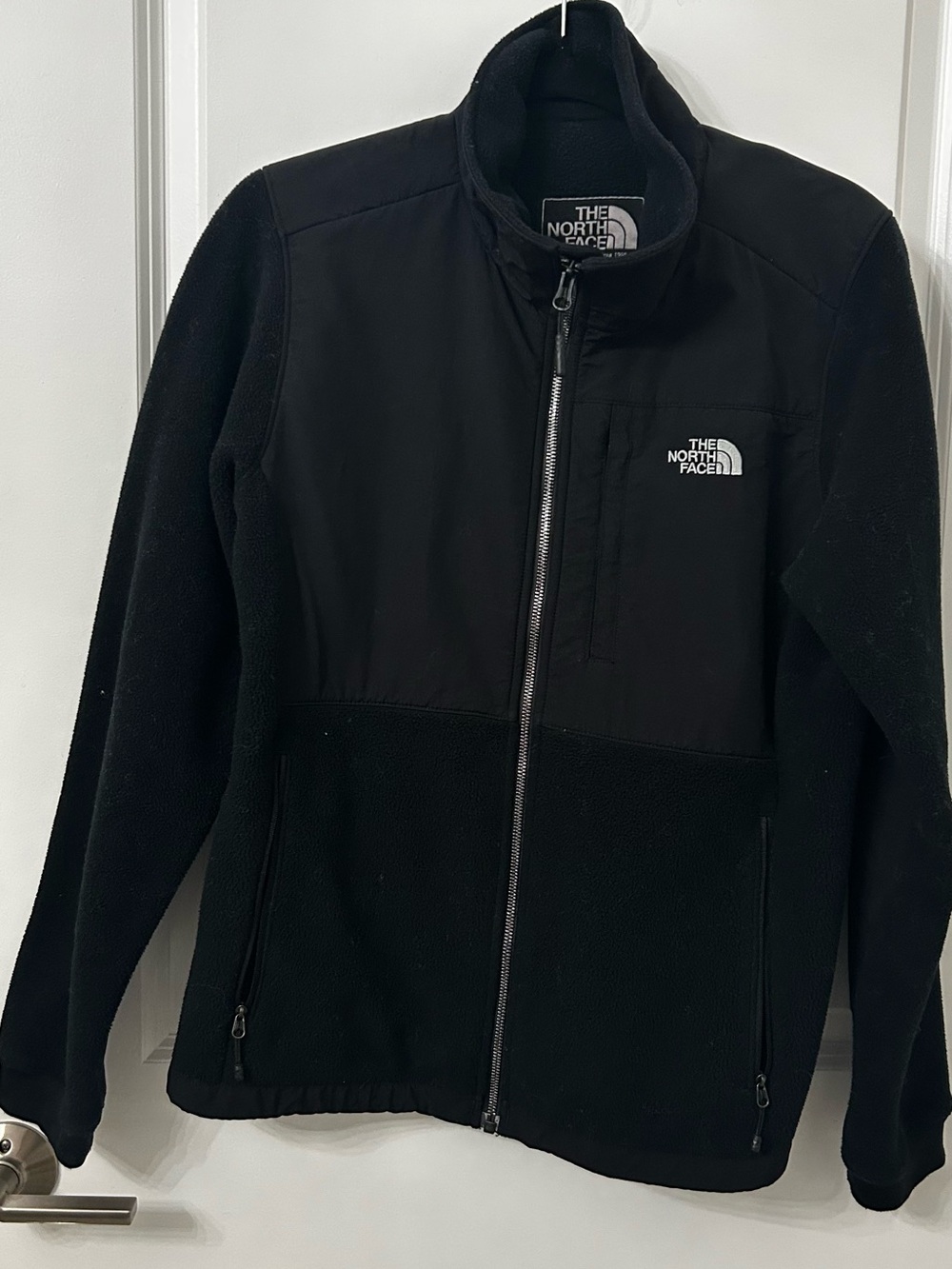 The North Face Black Full-Zip Fleece Jacket